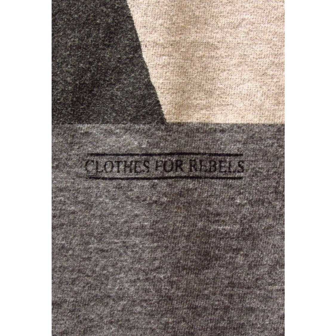 Shirts & Tops Undercover "Unbroken" Grey Tee - Cotton Graphic Dim Gray