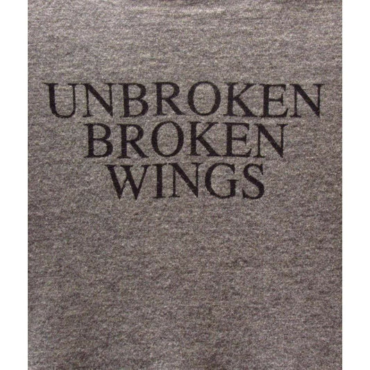 Shirts & Tops Undercover "Unbroken" Grey Tee - Cotton Graphic Dim Gray