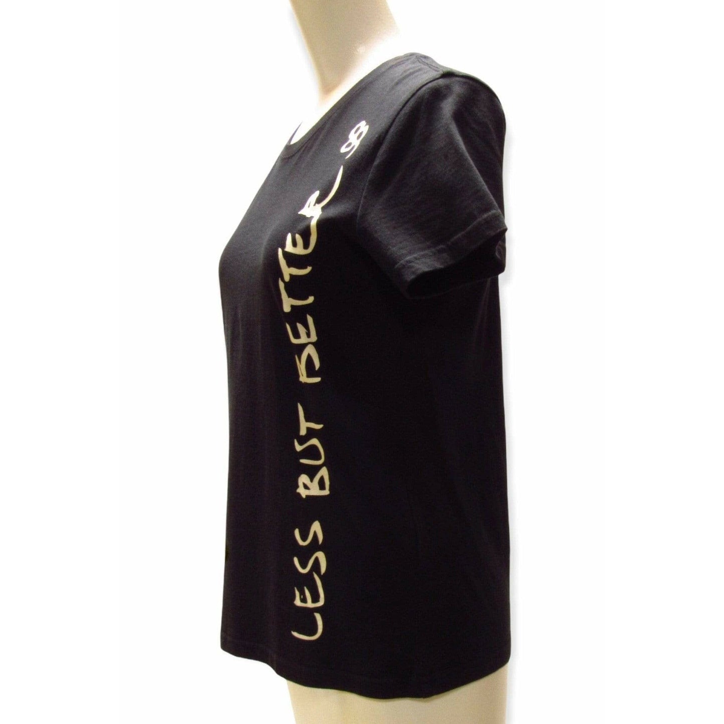 Shirts & Tops Undercover "Less But Better" Tee Black