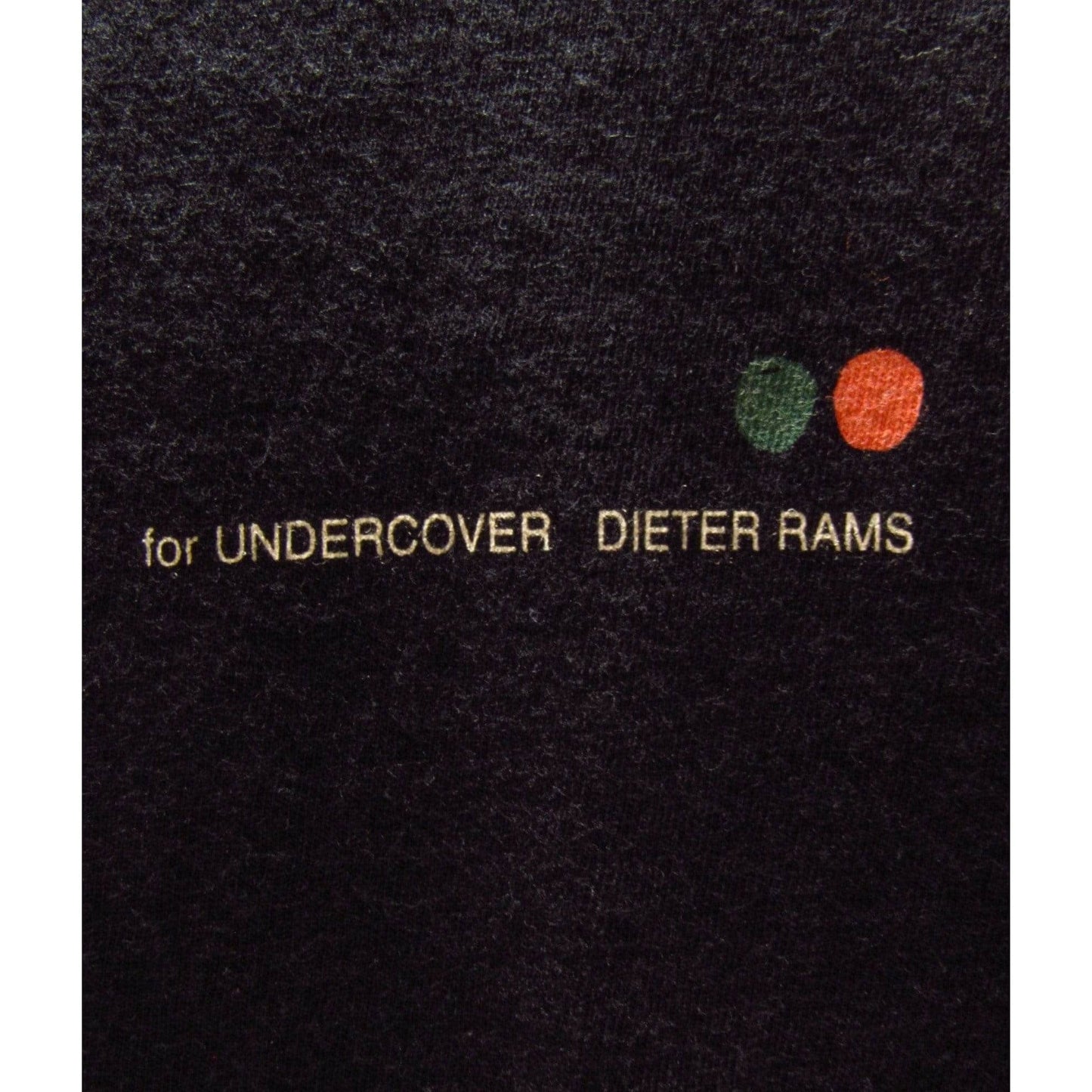 Shirts & Tops Undercover "Less But Better" Tee Black