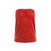Shirts & Tops UNDERCOVER Tube Top - Red Cotton Knit Firebrick