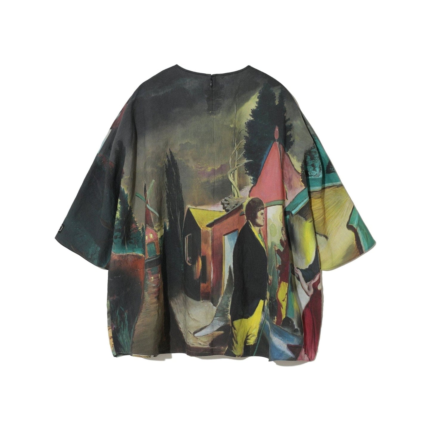 Shirts & Tops Undercover24 Graphic Blouse Dark Slate Gray