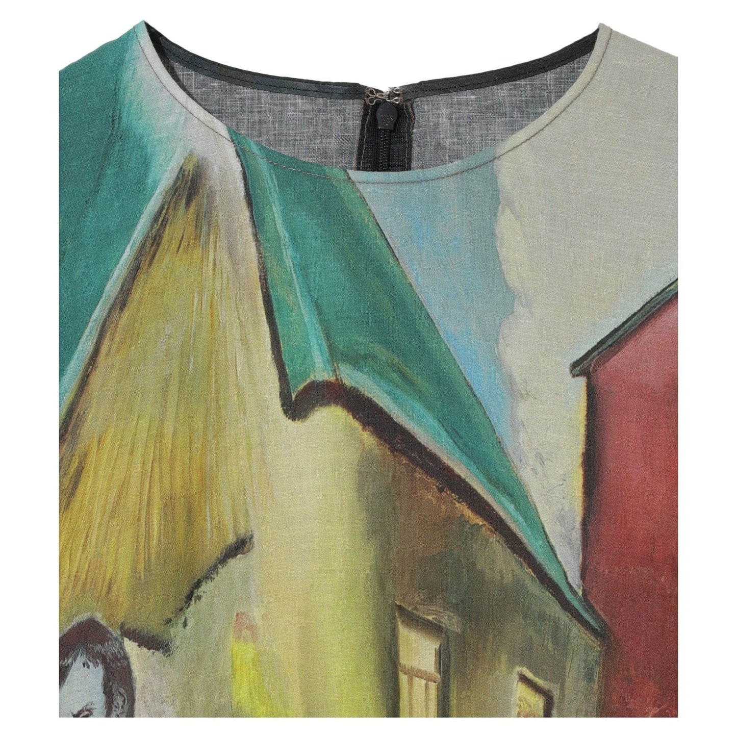 Shirts & Tops Undercover24 Graphic Blouse Slate Gray