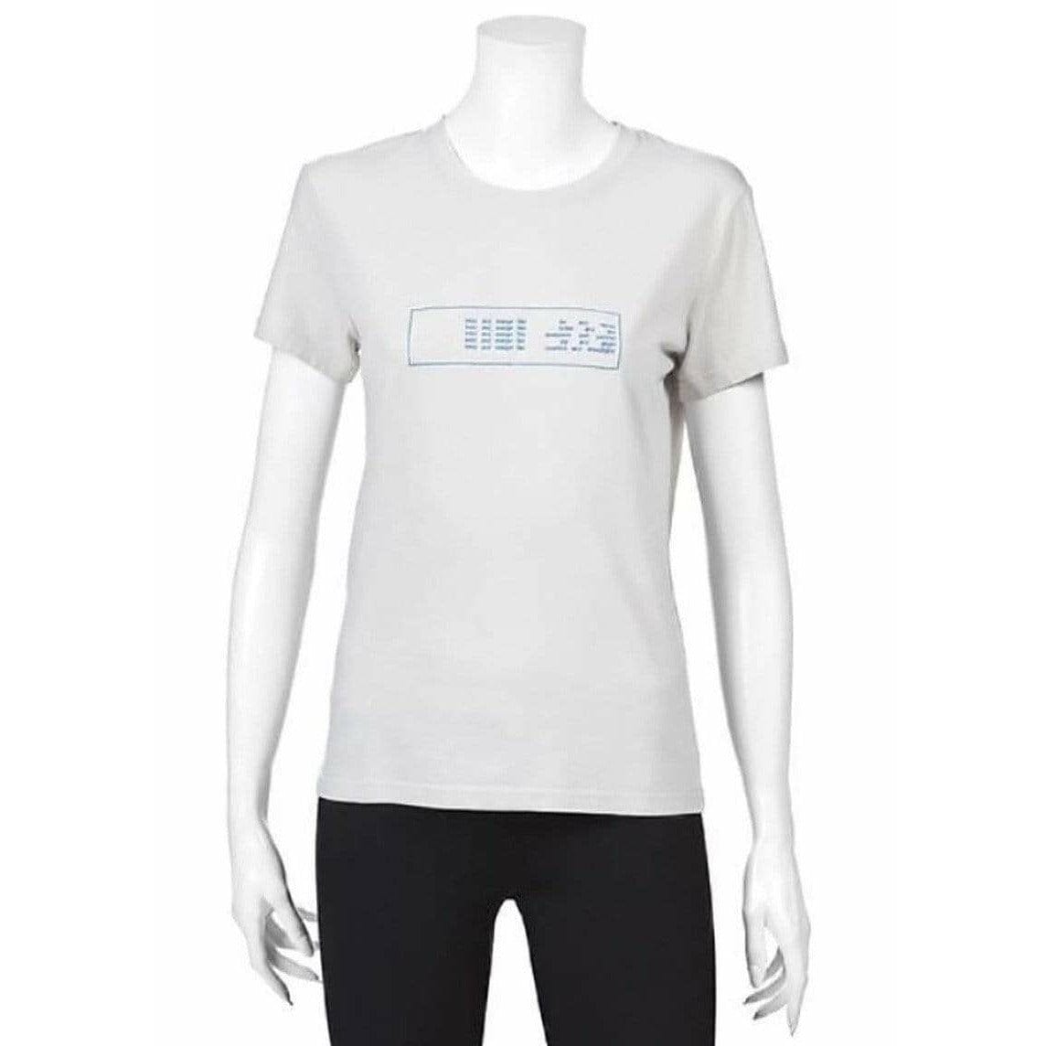 Shirts & Tops Undercover 'Less But Better' Embroidered T-Shirt - Grey Cotton Lavender