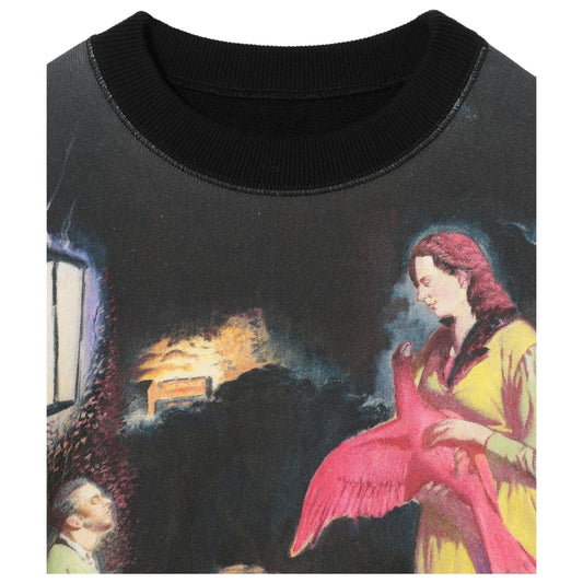 Shirts & Tops Undercover SS24 Printed Sweatshirt Dark Slate Gray