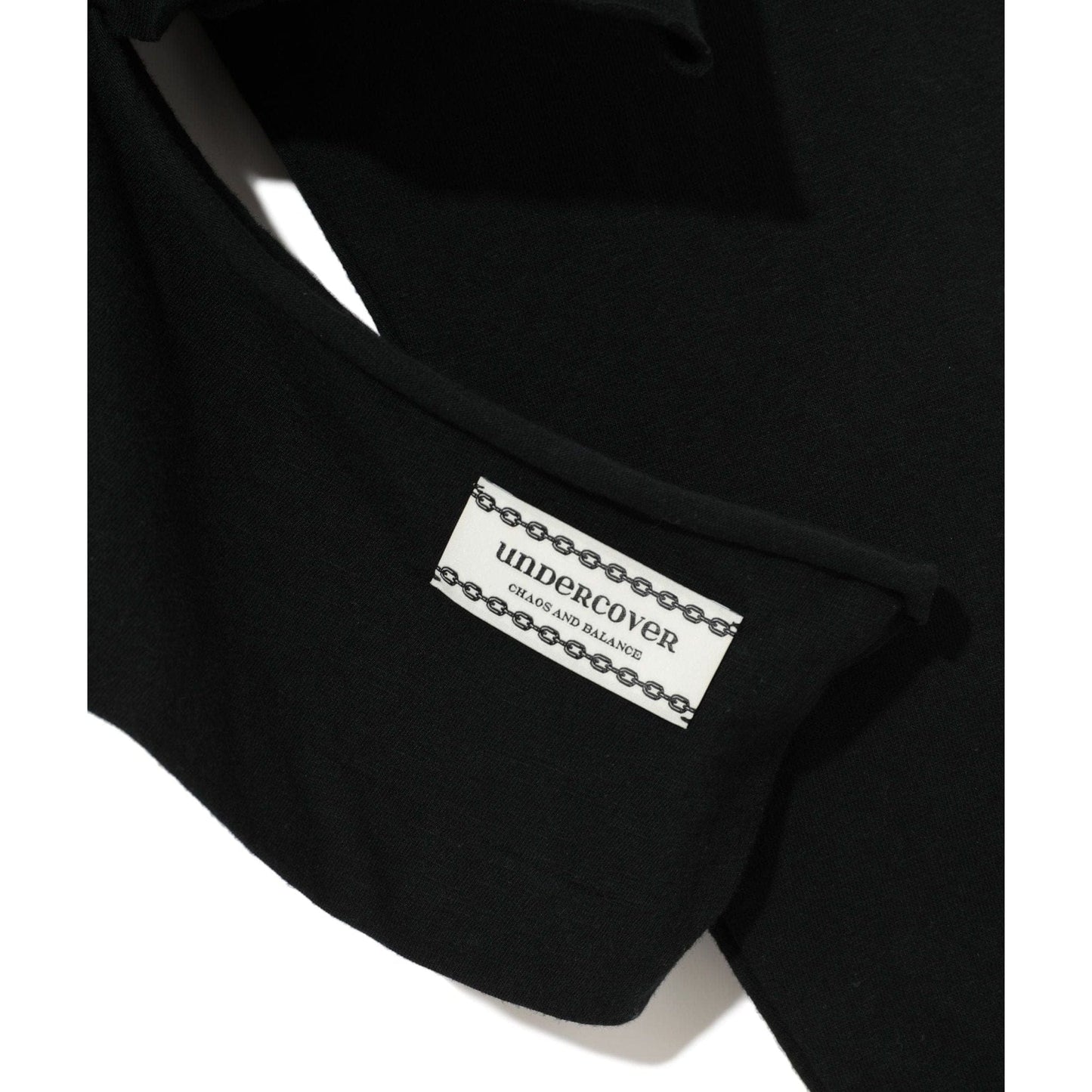 Sweater Undercover SS24 Cutout Cardigan Black