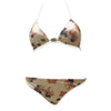 Swimwear Undercover Printed String Bikini - Designer Swimwear Set Dim Gray