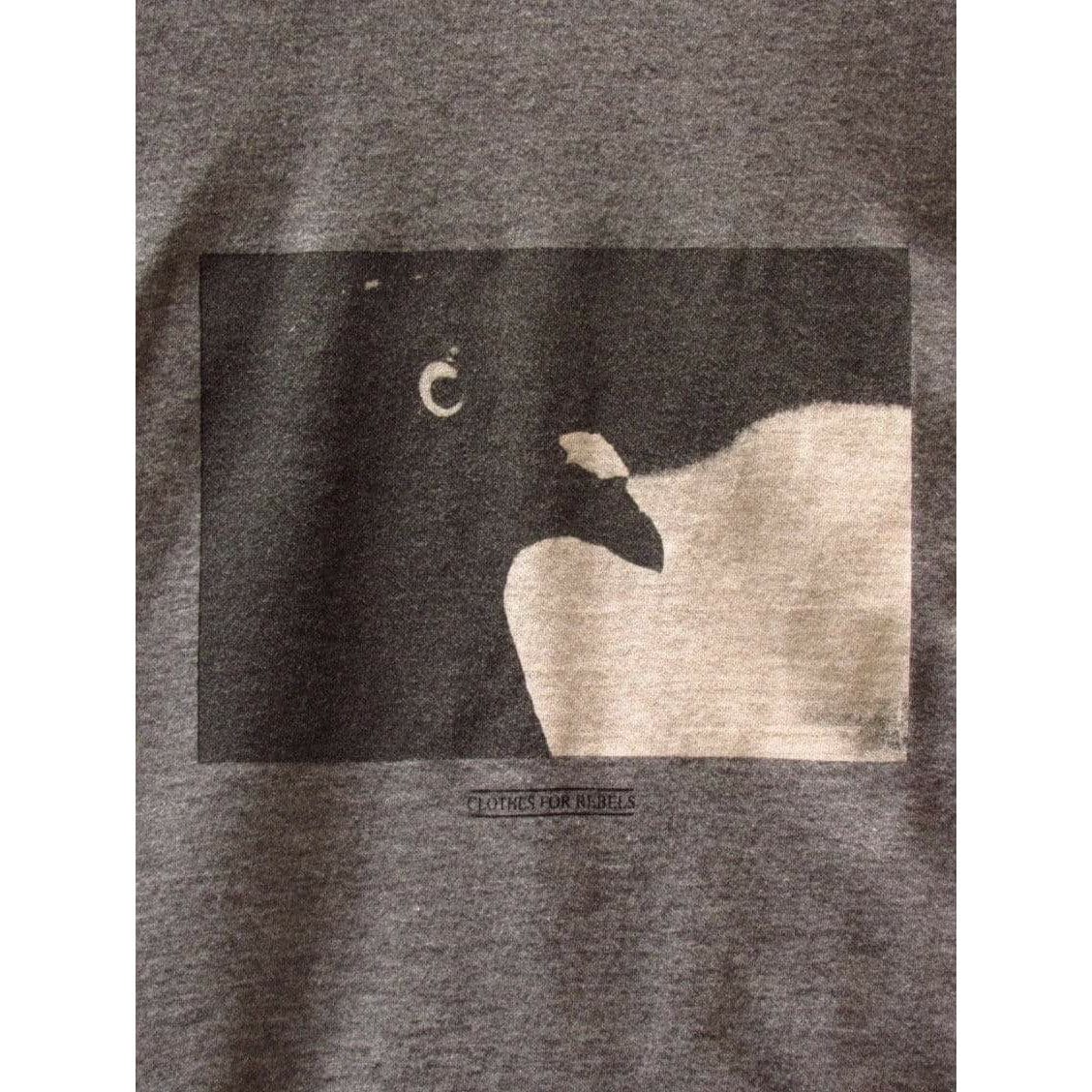 Shirts & Tops Undercover "Unbroken" Grey Tee Dim Gray