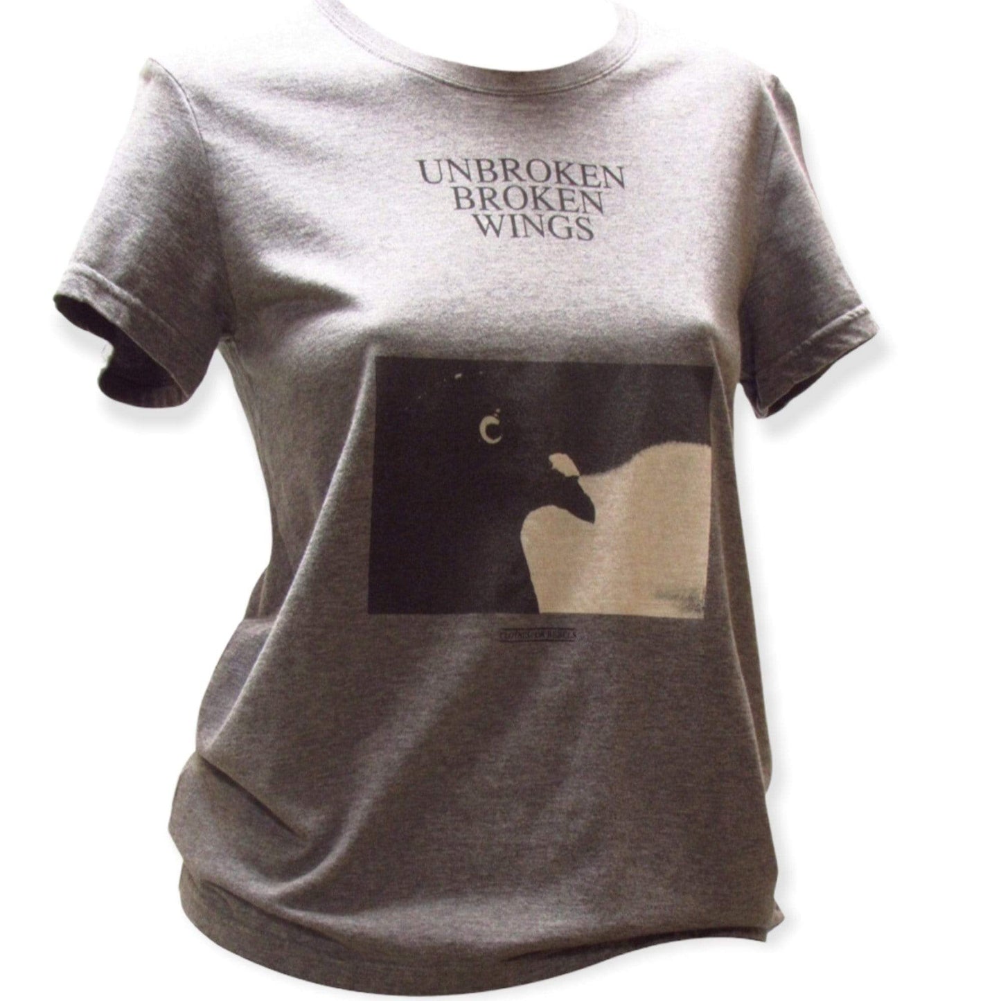 Shirts & Tops Undercover "Unbroken" Grey Tee Dark Slate Gray