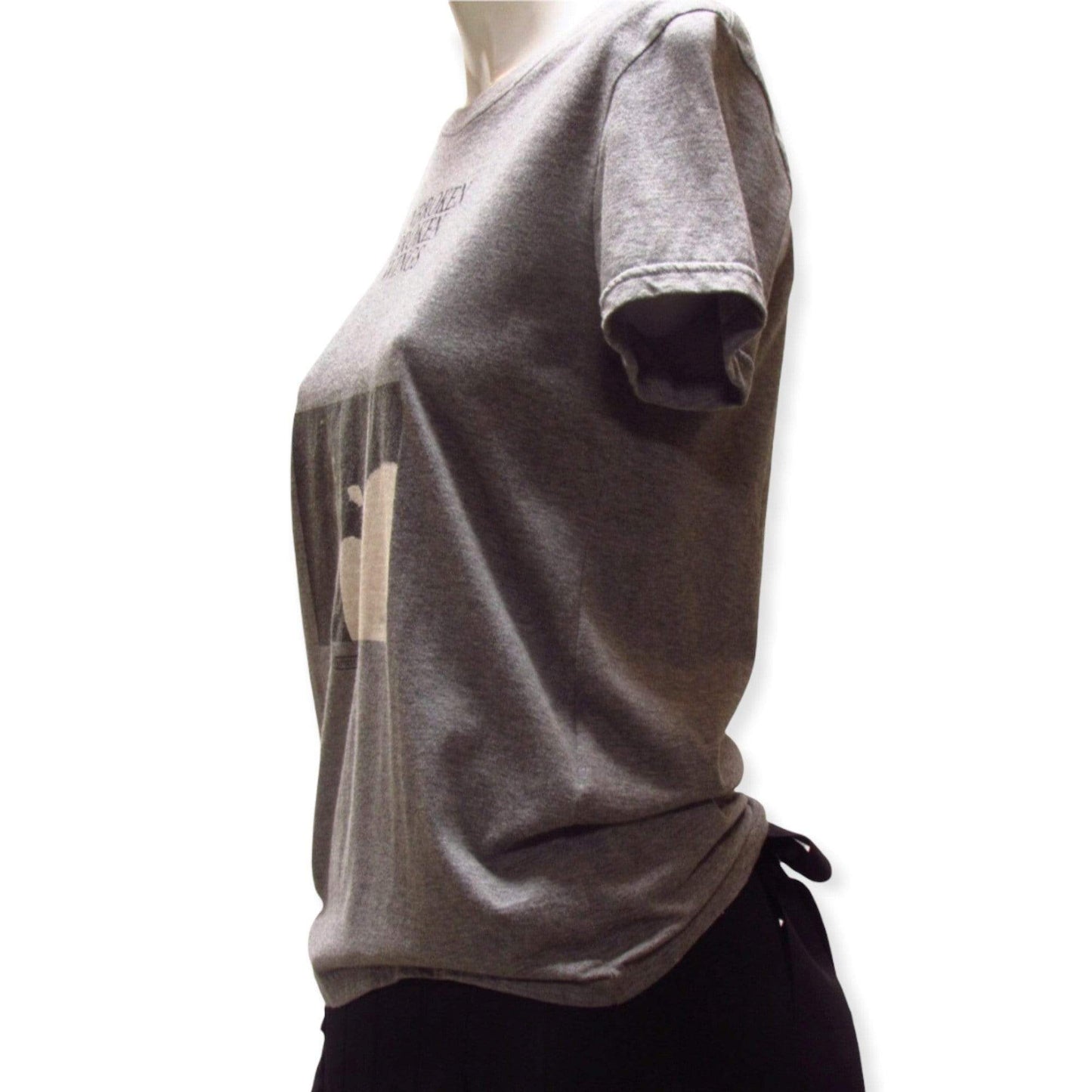 Shirts & Tops Undercover "Unbroken" Grey Tee Dark Slate Gray