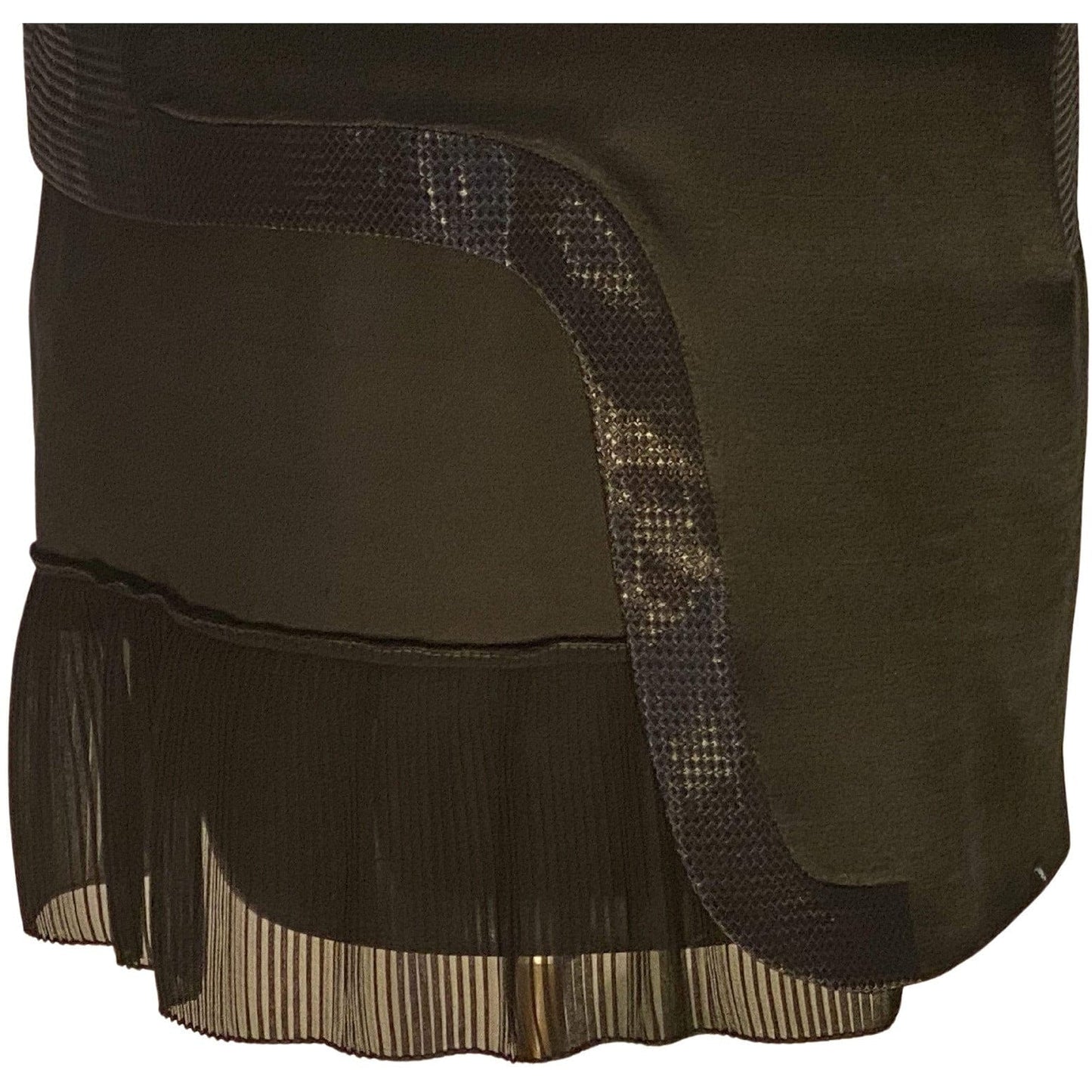 Dresses Undercover Vintage Sheer Panel Dress Dark Slate Gray