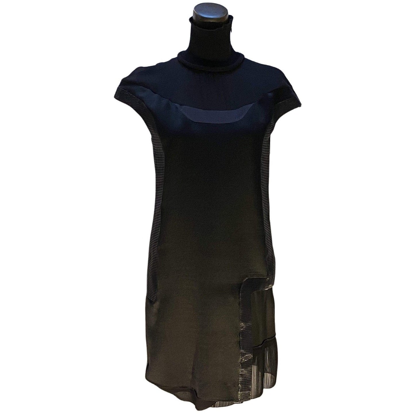 Dresses Undercover Vintage Sheer Panel Dress Black