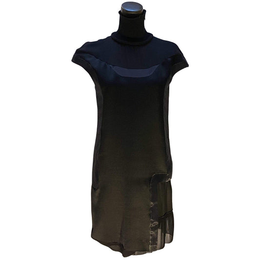 Dresses Undercover Vintage Sheer Panel Dress Black