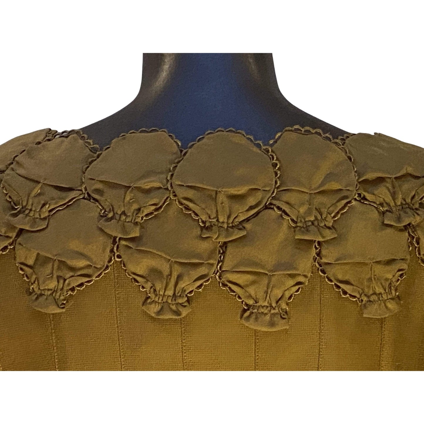 Women's dresses Undercover Vintage Skull Dress Dark Olive Green