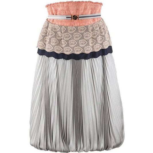 Dress UNDERCOVER vintage Strapless Dress Gray
