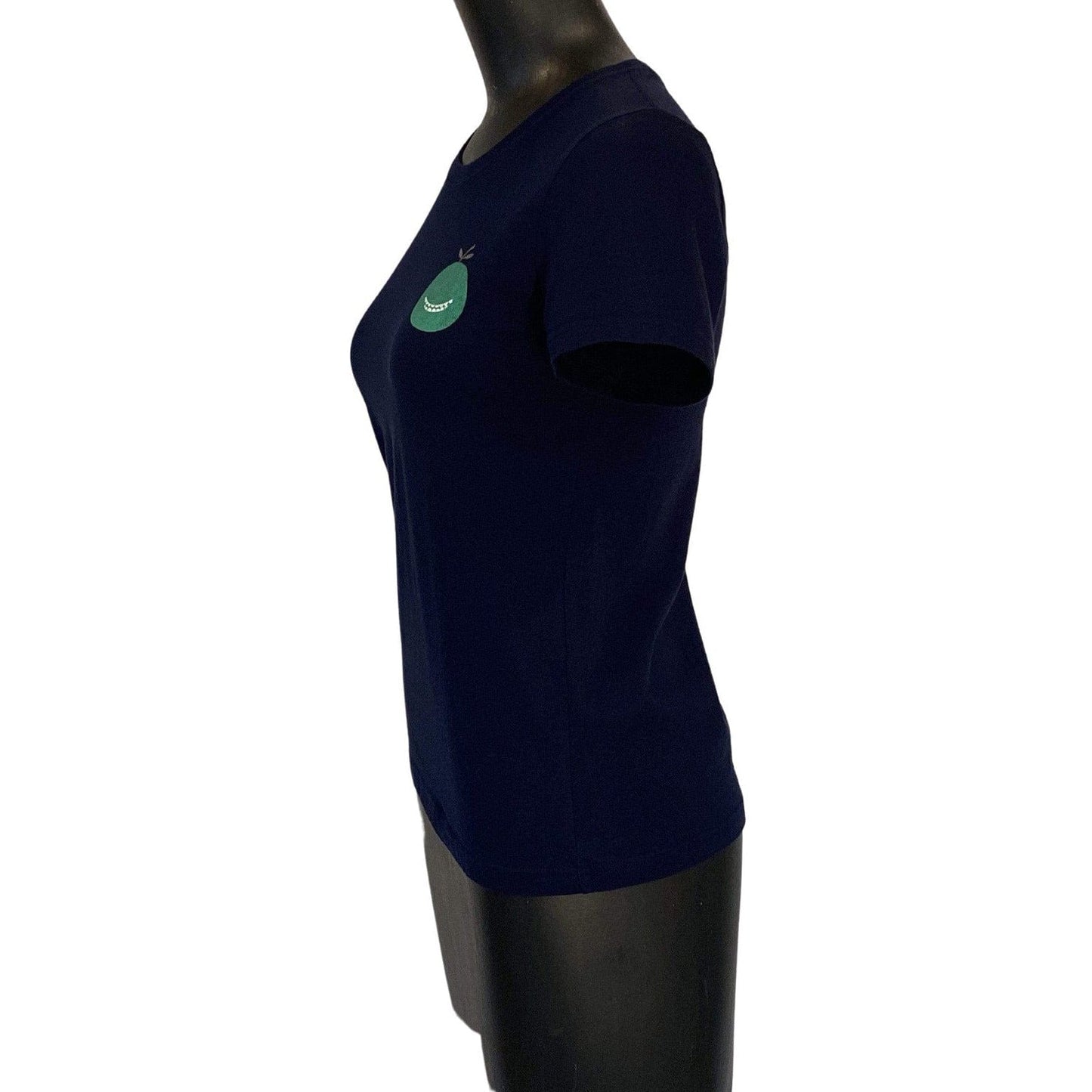 Undercover Women Top 1 / Navy UNDERCOVER Grinning apple vintage top