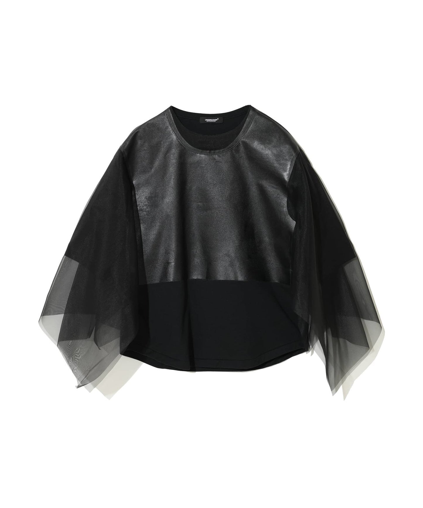 Undercover Women Top Undercover Cotton /Georgette Layered Top