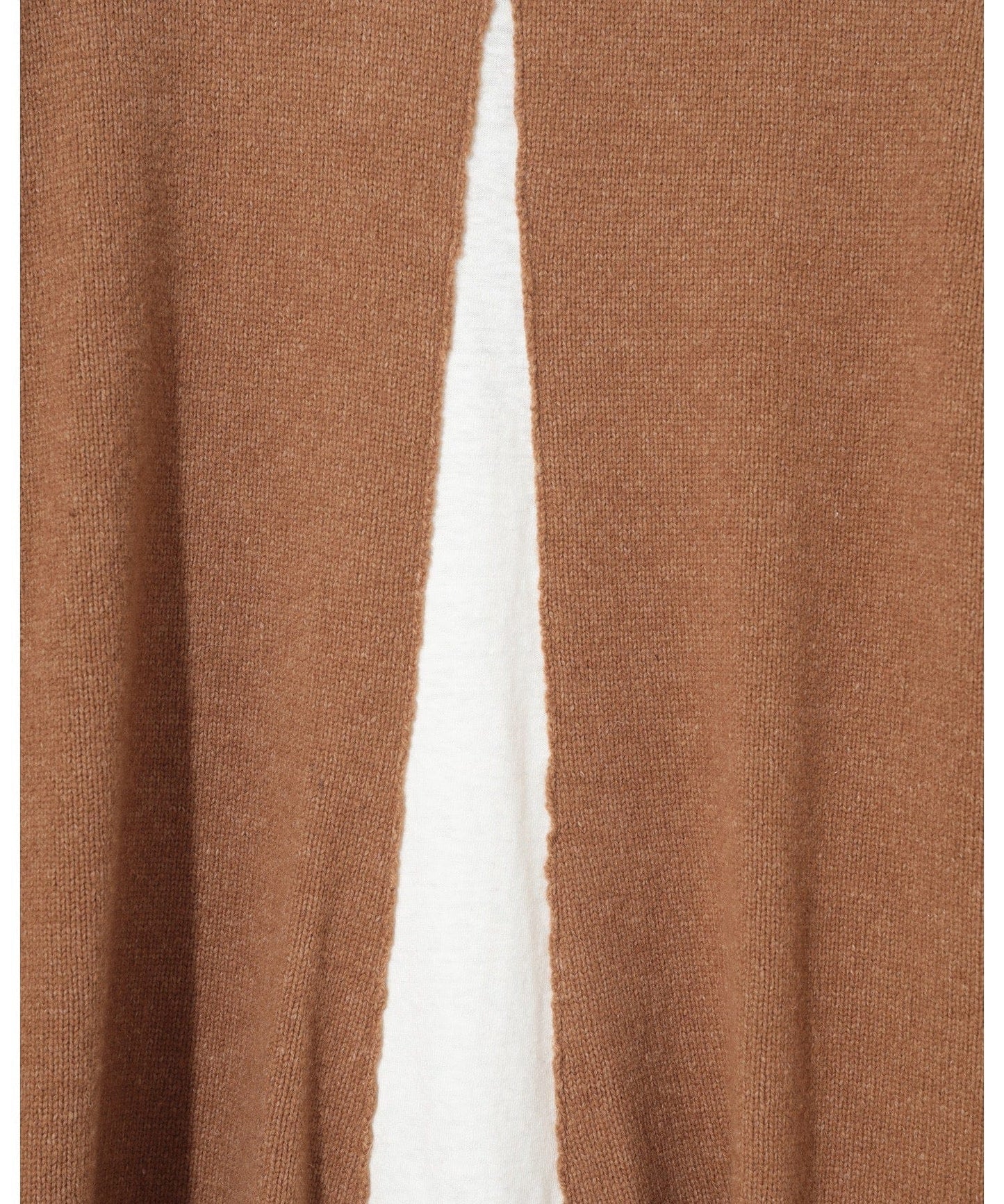 Undercover Womens Jackets + Coats Beige / 1 / Angora Undercover multi layer Camel/khaki Coat