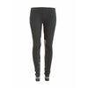 Womens Pants UNDERCOVER Panel Leggings - Stretch Slim Trousers Dark Slate Gray