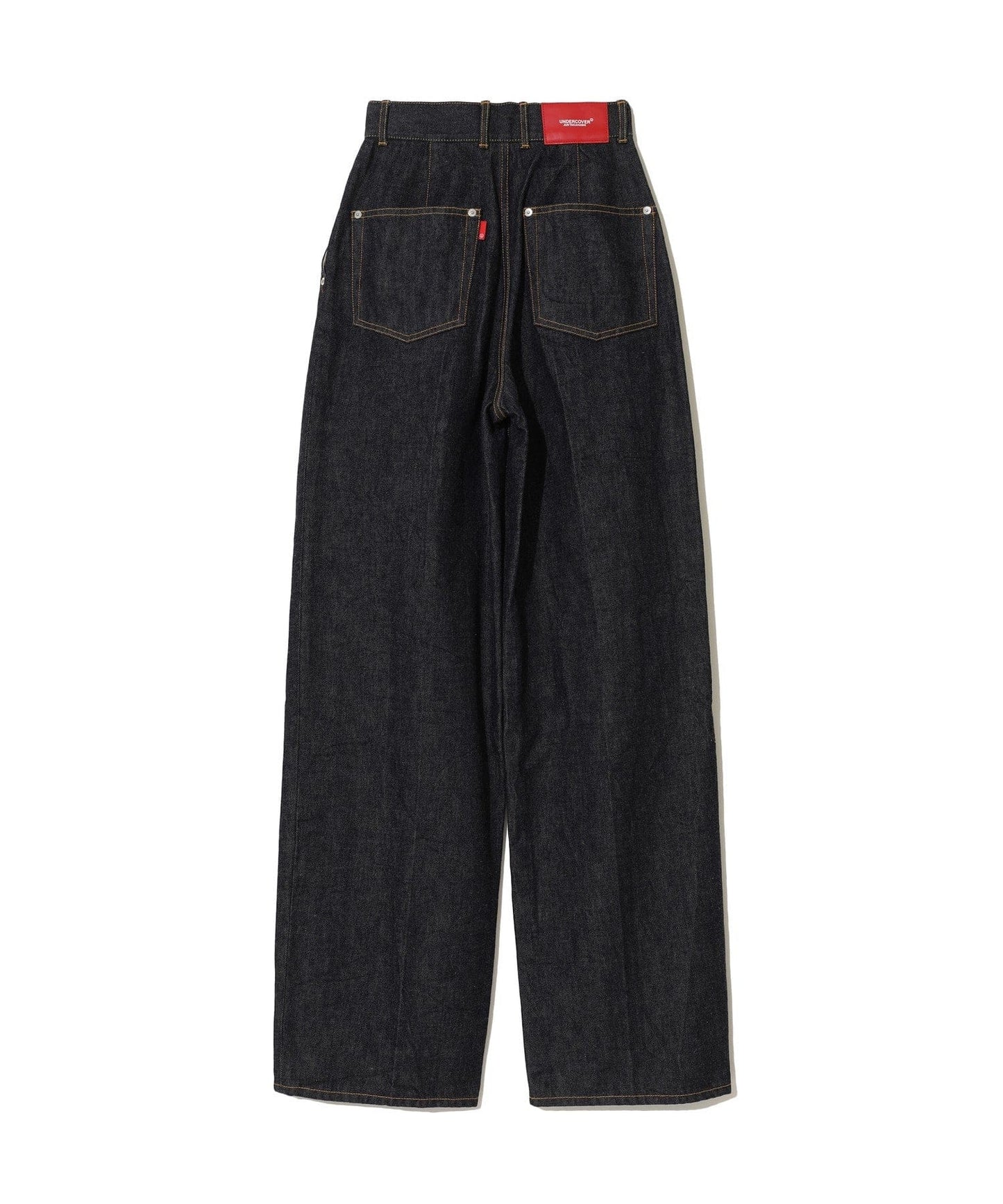 Undercover Womens Pants Blue / 1 / Cotton Undercover Denim Pant