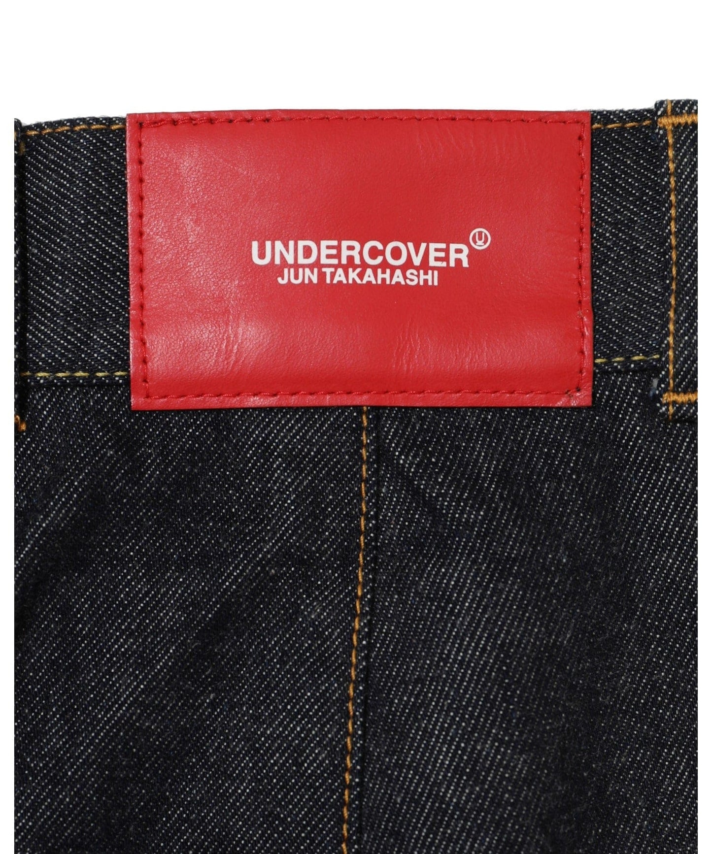 Undercover Womens Pants Blue / 1 / Cotton Undercover Denim Pant