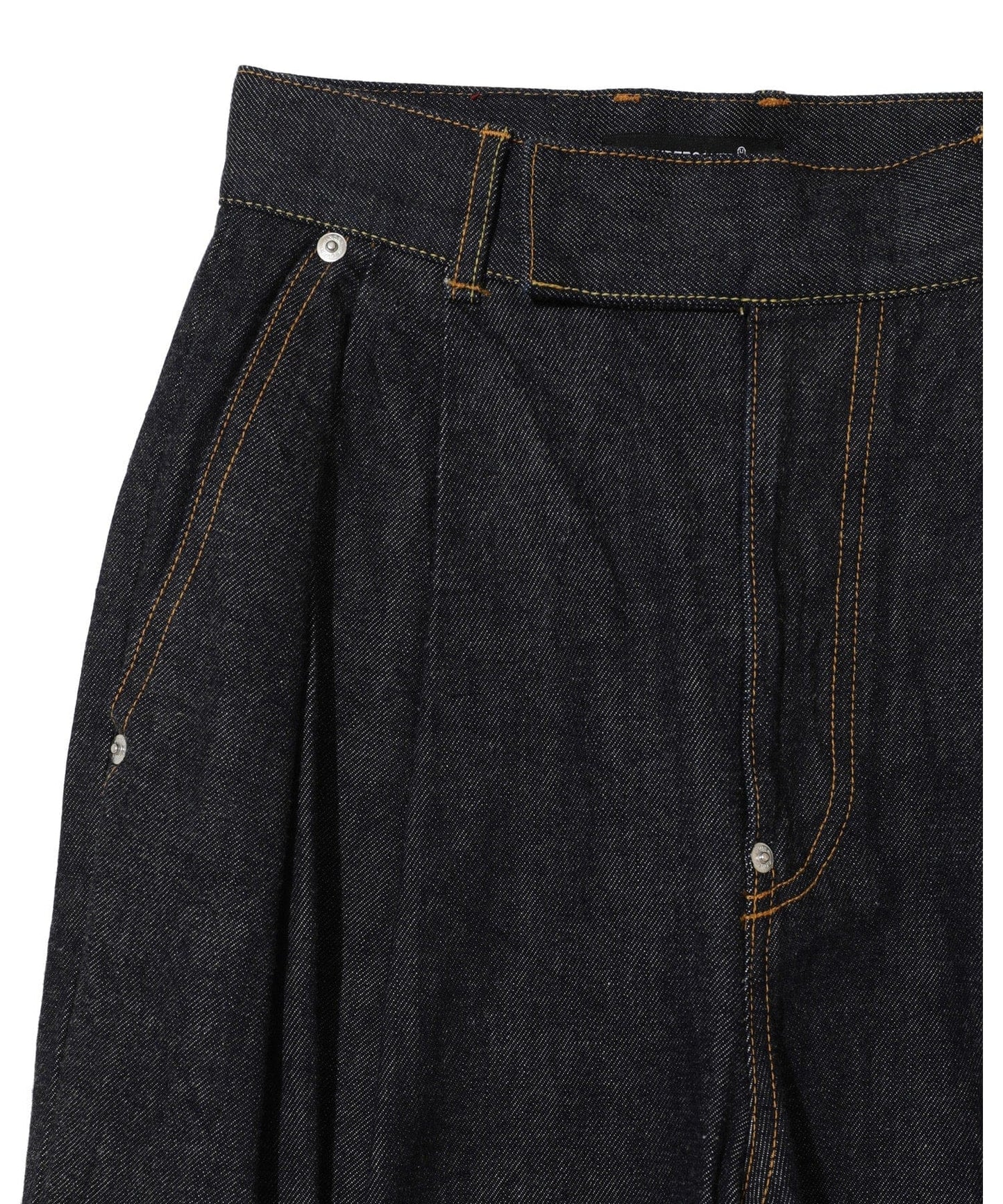 Undercover Womens Pants Blue / 1 / Cotton Undercover Denim Pant