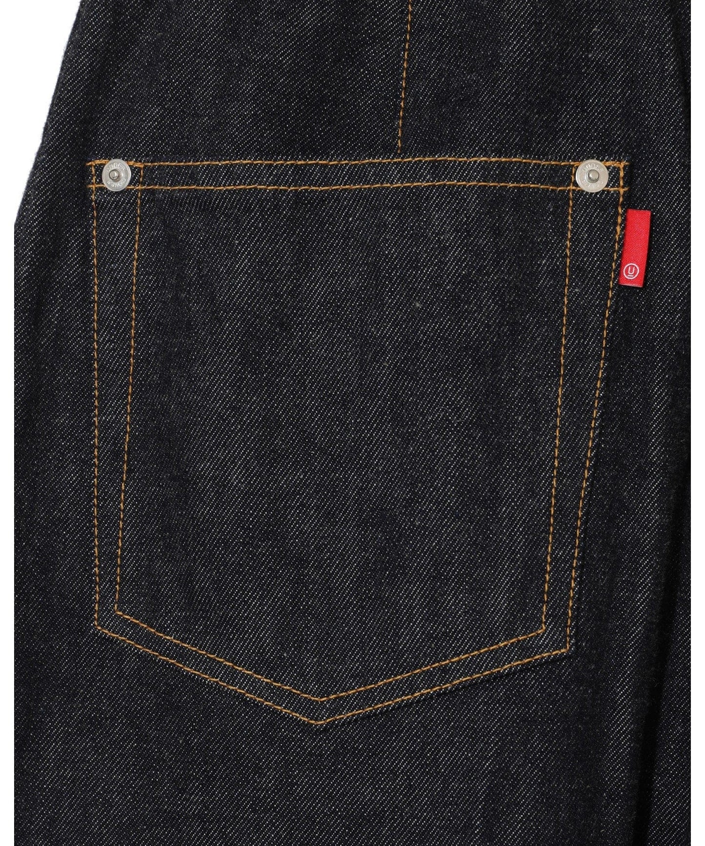 Undercover Womens Pants Blue / 1 / Cotton Undercover Denim Pant