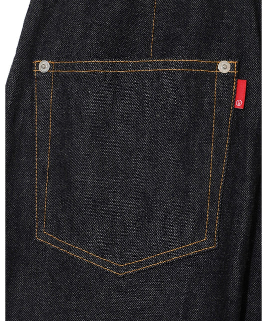 Womens Pants Undercover Denim Pant Black