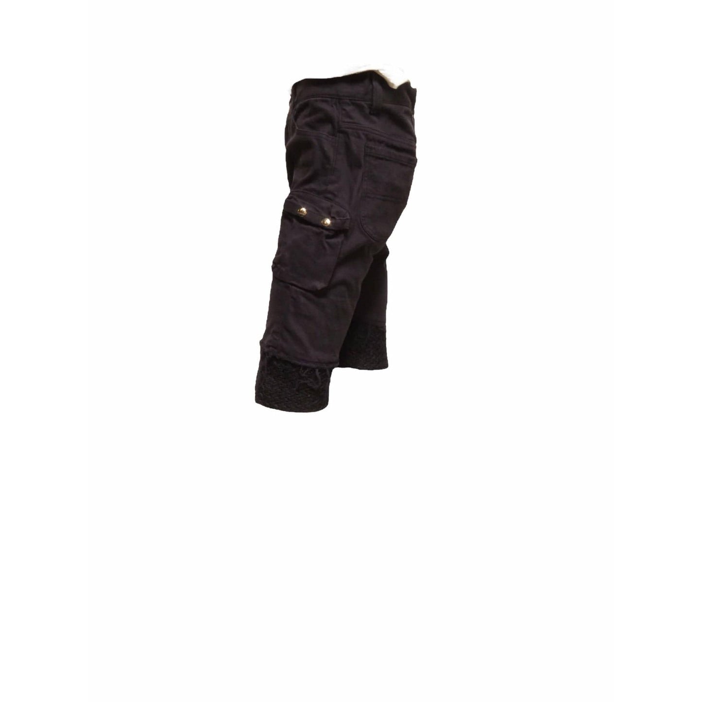 Pants Unholy Matrimony Gypsy Short Black