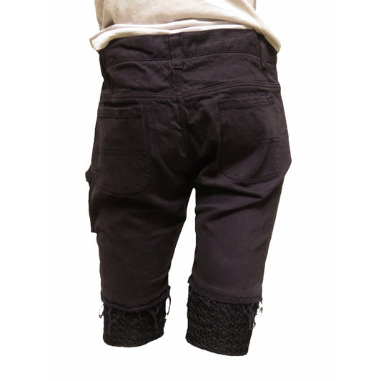 Pants Unholy Matrimony Gypsy Short Black