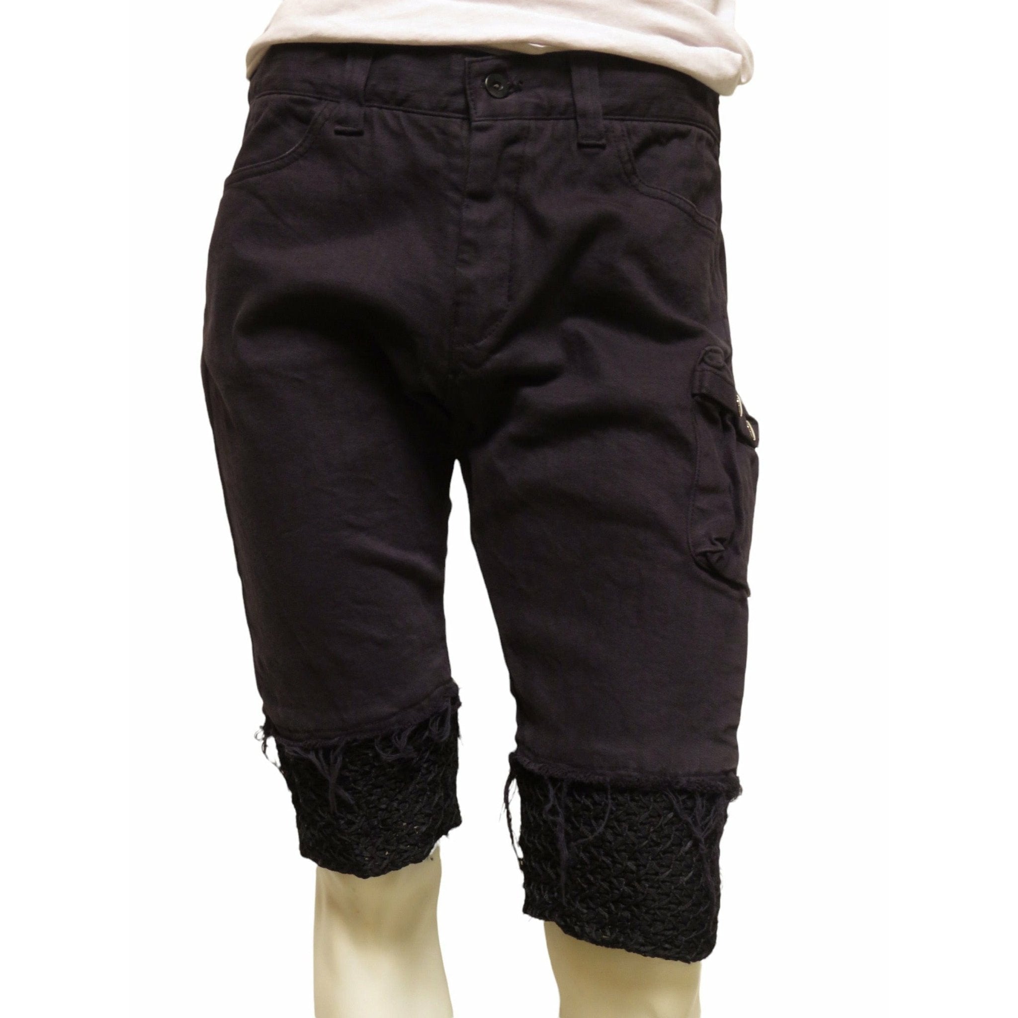 Pants Unholy Matrimony Gypsy Short Black