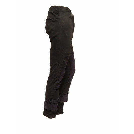 Pants Unholy Matrimony Long Patch Pants Black