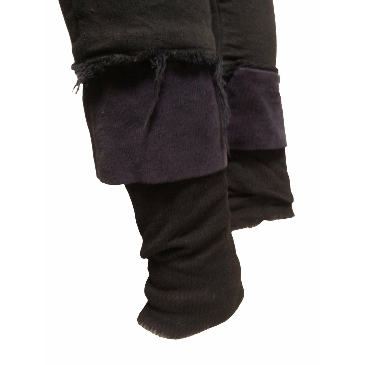 Pants Unholy Matrimony Long Patch Pants Black