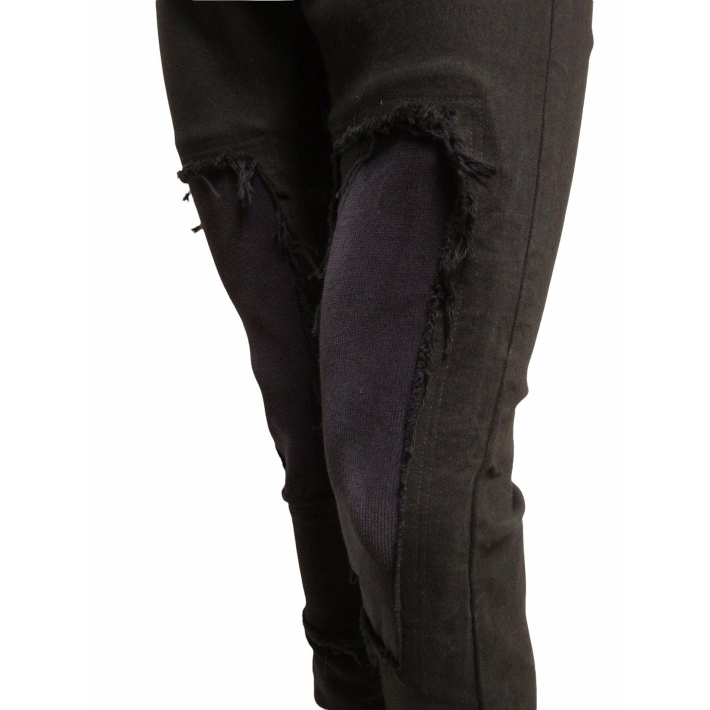 Pants Unholy Matrimony Long Patch Pants Black