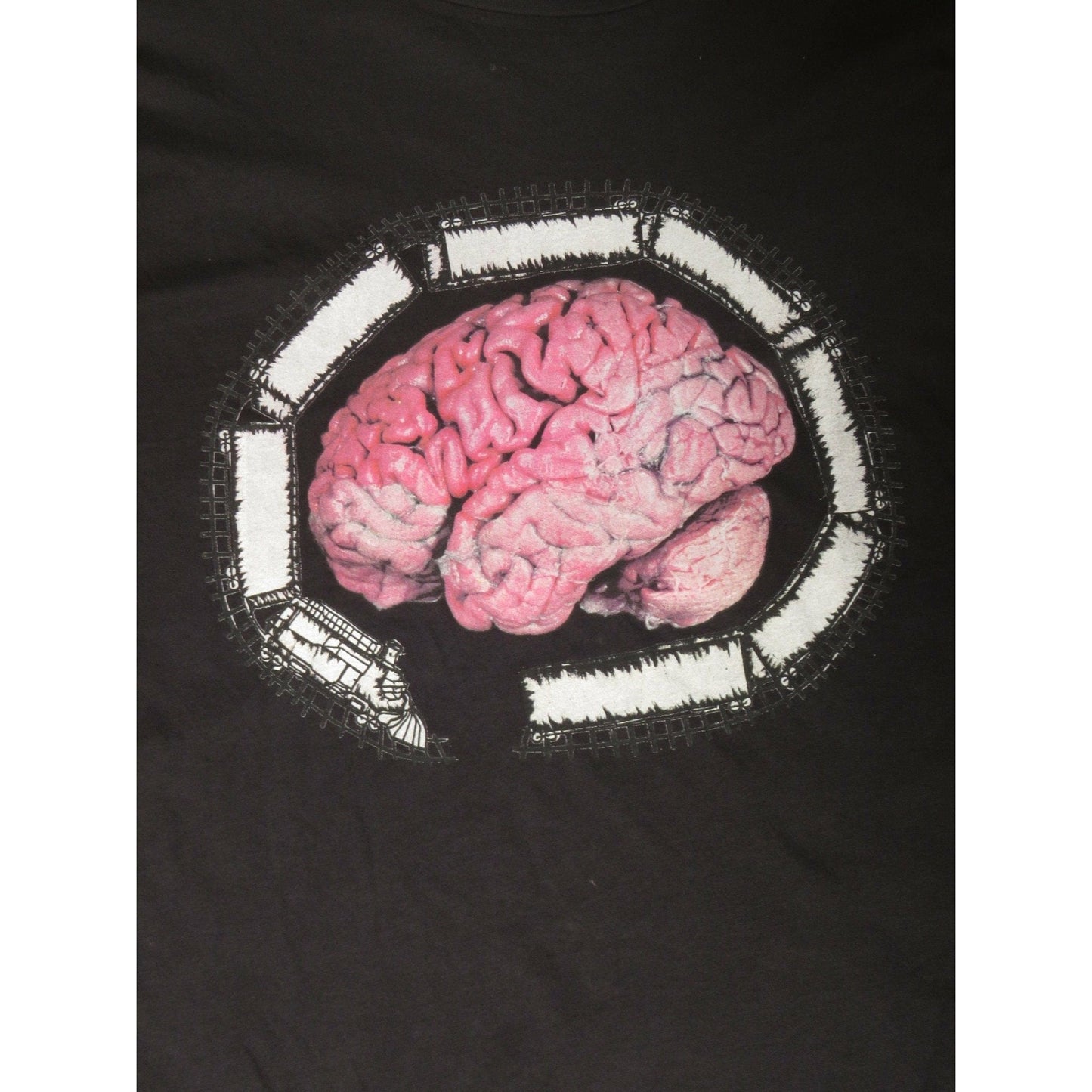 Shirts & Tops Unholy Matrimony Train Brain Tee Dark Slate Gray