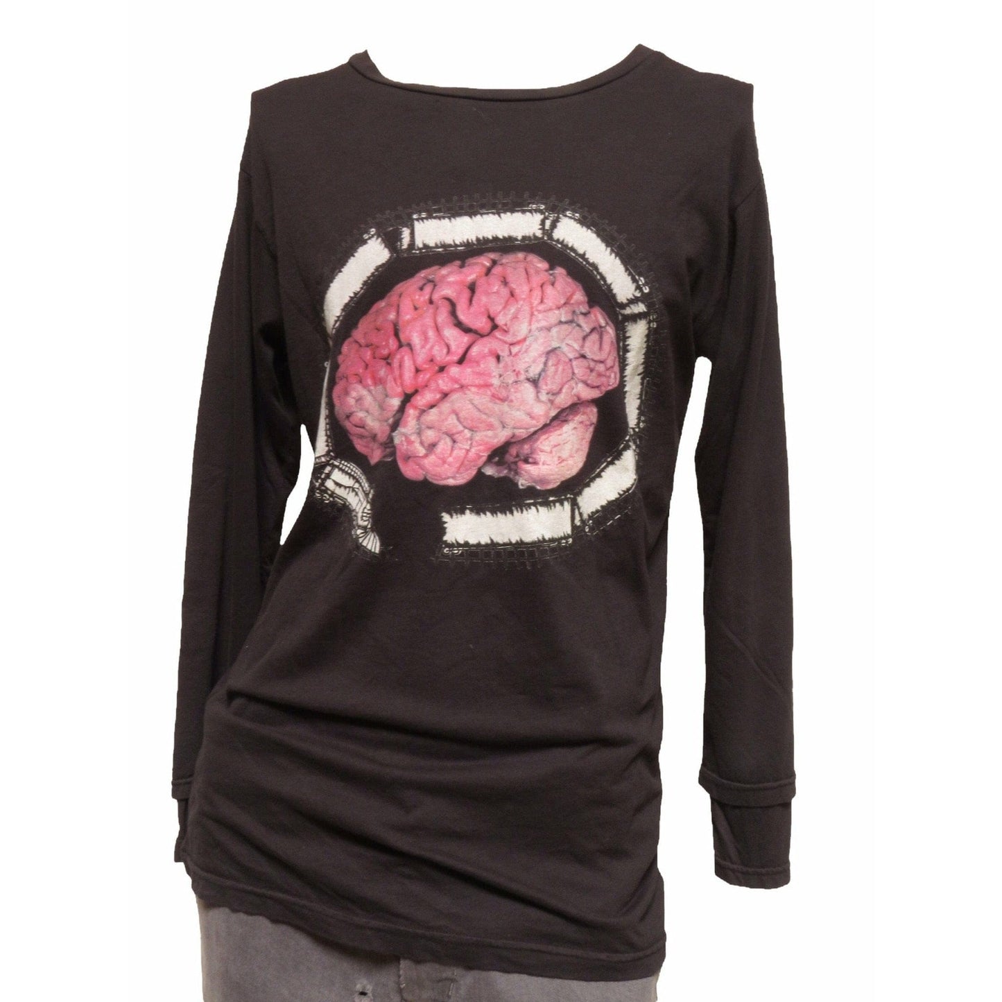 Shirts & Tops Unholy Matrimony Train Brain Tee Dark Slate Gray