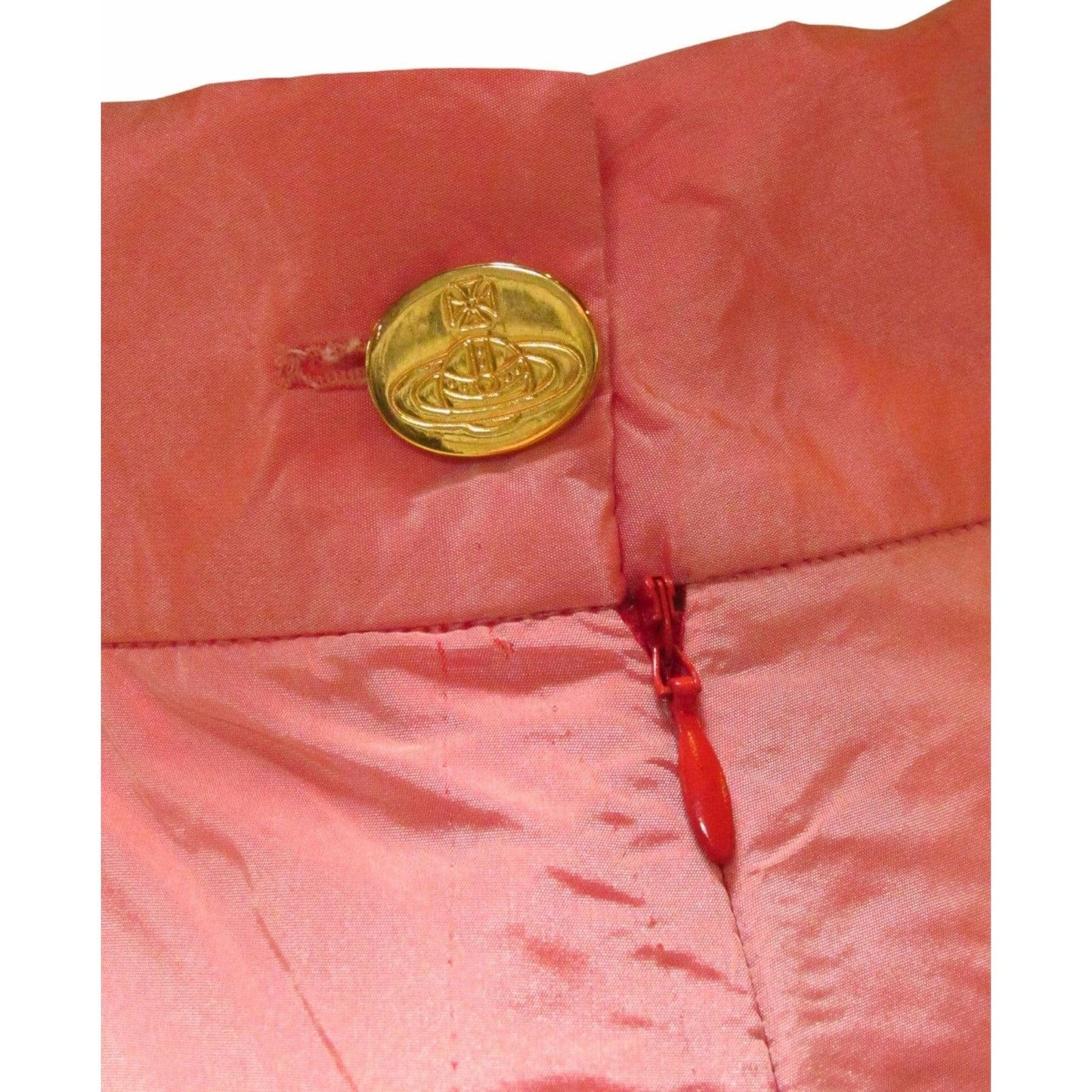 Vivienne Westwood Skirts 42 / Pink / Silk Vivienne Westwood Pink Satin Skirt