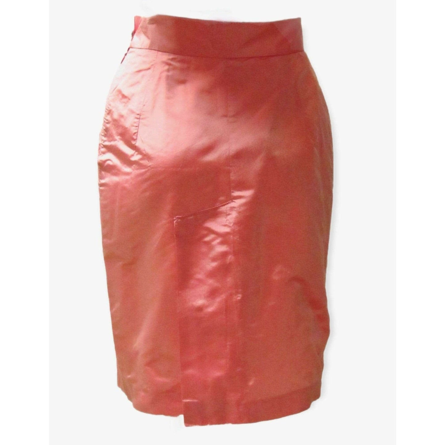 Vivienne Westwood Skirts 42 / Pink / Silk Vivienne Westwood Pink Satin Skirt