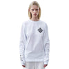 Shirts & Tops Volchok Long Sleeve T-Shirt White Smoke