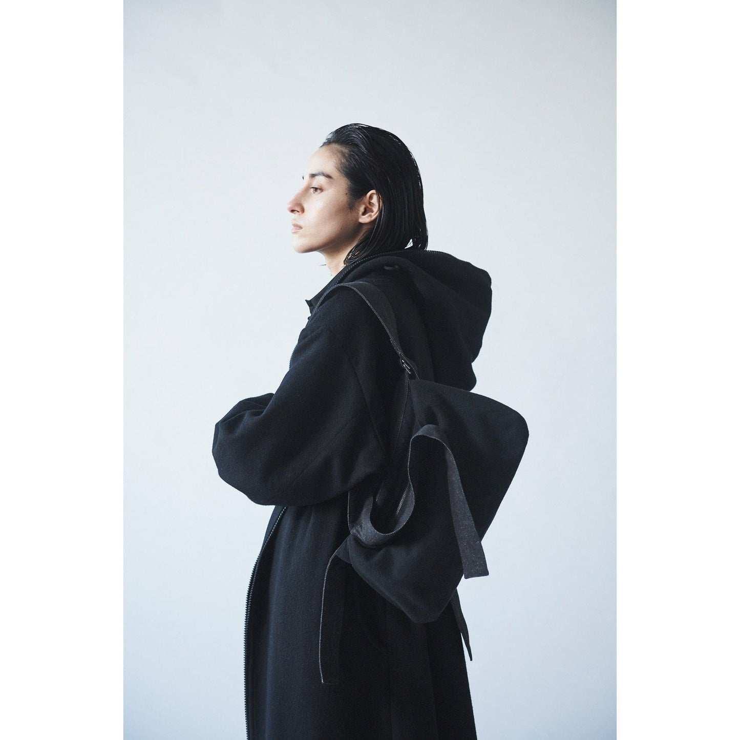 Handbags Yohji Yamamoto Belt Shoulder Bag Lavender