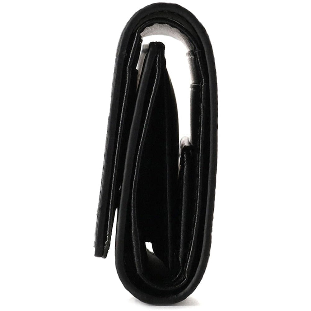 Wallets & Money Clips Yohji Yamamoto Compact Tri-Folded Wallet Black