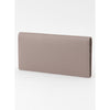 Wallets & Money Clips Yohji Yamamoto Long Wallet - Beige Slim Bifold Rosy Brown