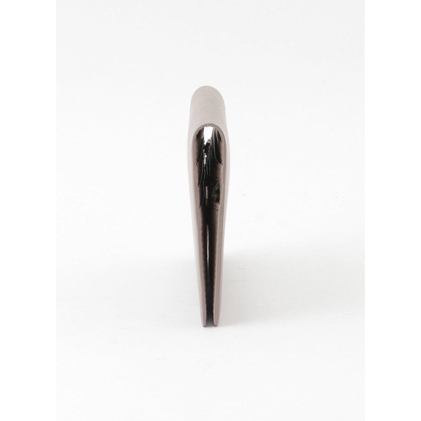 Wallets & Money Clips Yohji Yamamoto Long Wallet - Beige Slim Bifold White Smoke