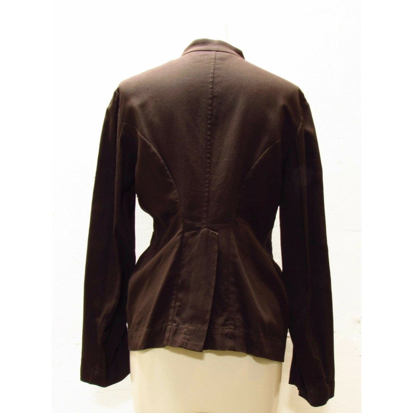 Coats & Jackets Yohji Yamamoto Y's Lace Up Jacket Black