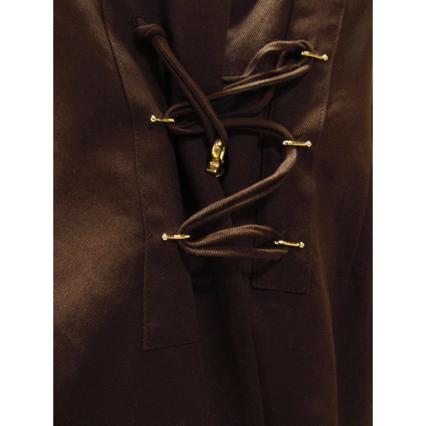 Coats & Jackets Yohji Yamamoto Y's Lace Up Jacket Black