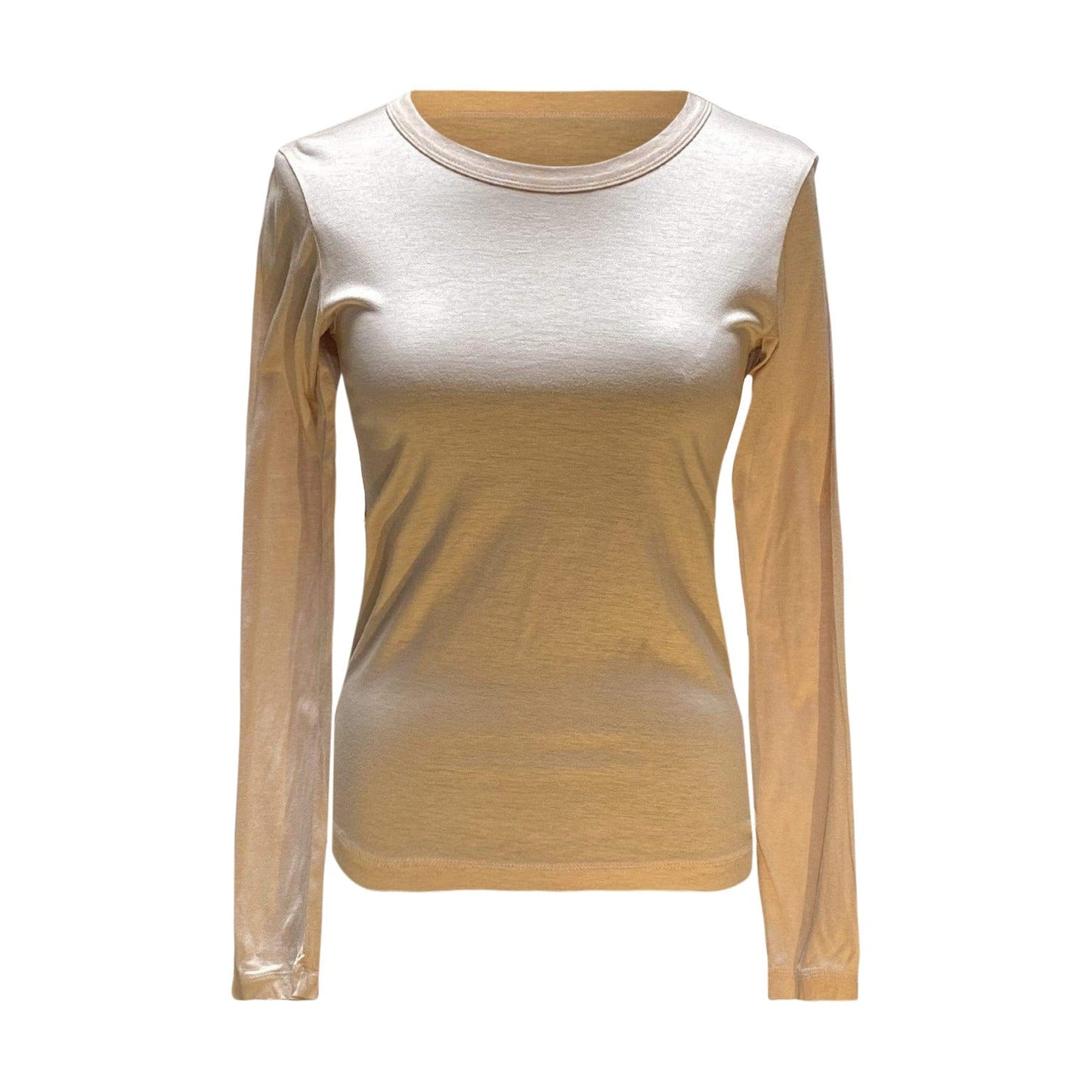 Women's Tops ZUCCA Long sleeved top Rosy Brown