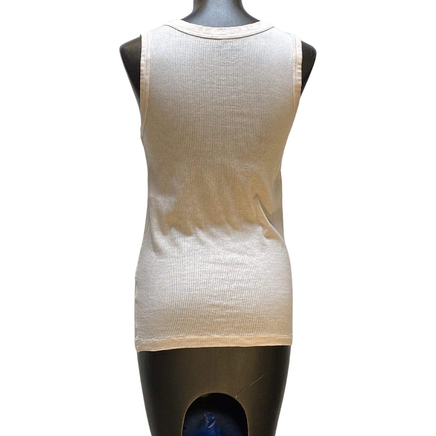 Shirts & Tops Zucca Ribbed Tank Top Rosy Brown