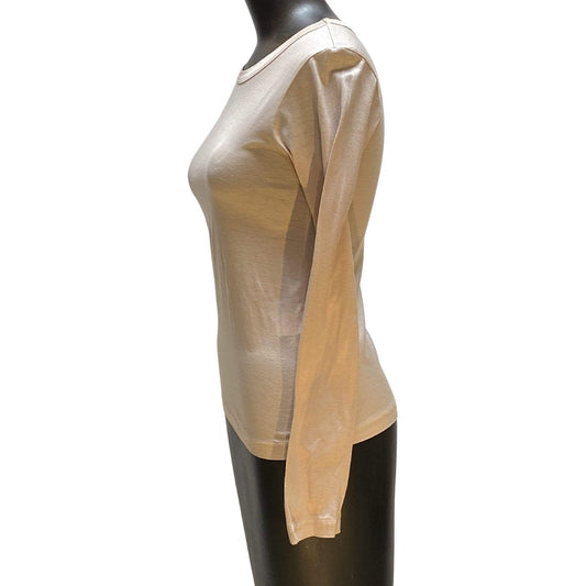 Women's Tops ZUCCA Long sleeved top White Smoke