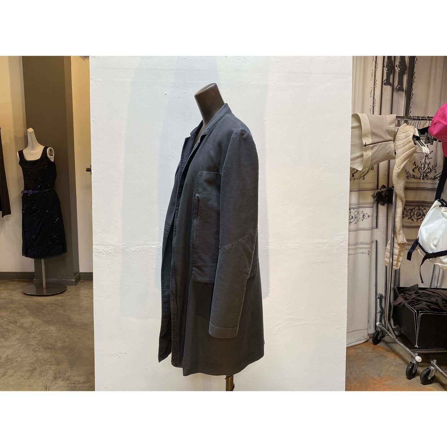 Coats & Jackets Undercover Vintage Zippered Cotton Coat Undercover