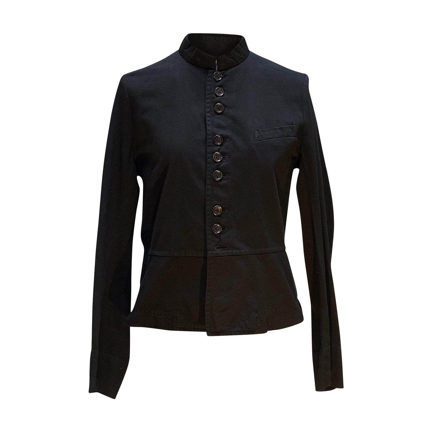 Womens Jackets + Coats Comme des Garçons Buttoned Coat Comme des Garçons
